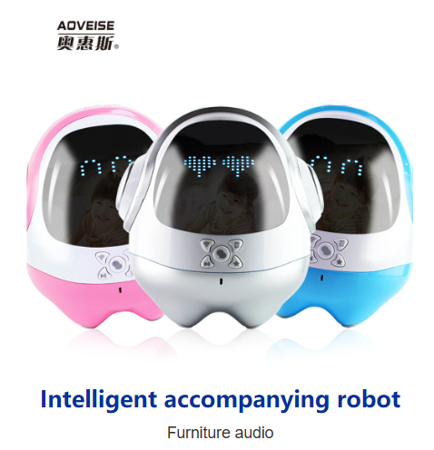 Intelligent accompanying robot