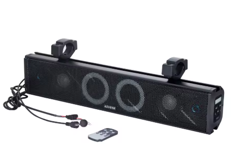 MT4100/MT4200 UTV/ATV Waterproof Soundbar Speaker with Bluetooth Function